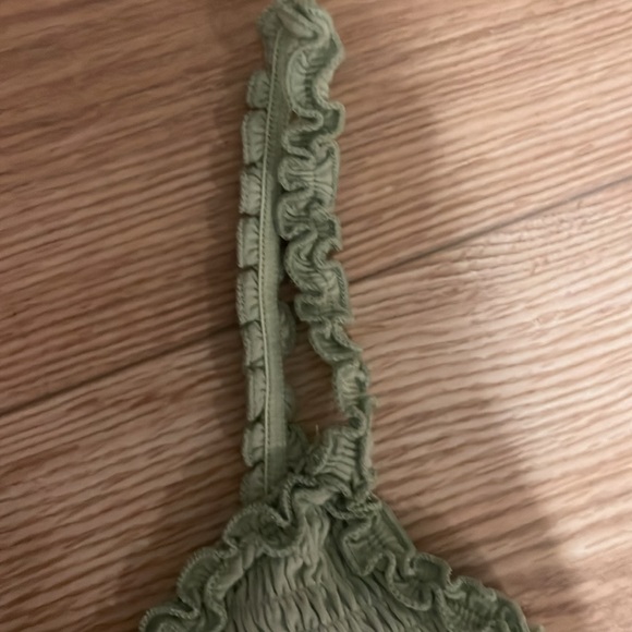 Hollister Sage seafoam green tank - Picture 2 of 6